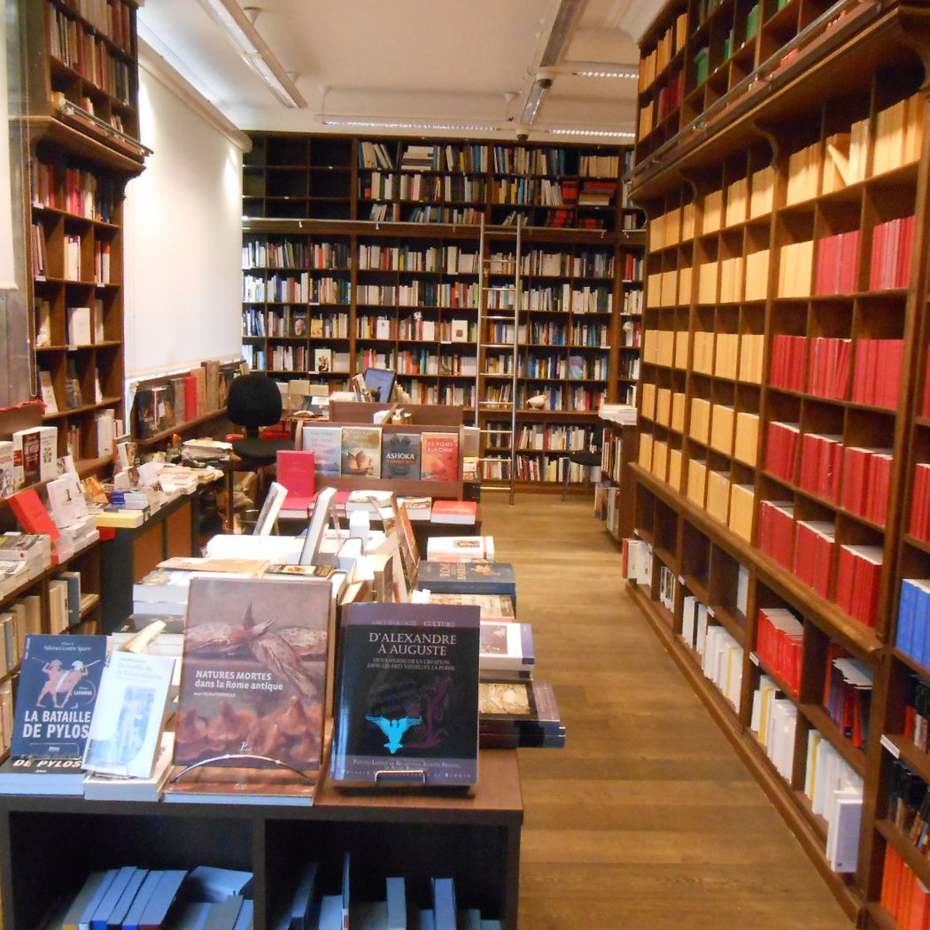Librairie Guillaume Budé Les Belles Lettres 3